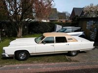 Gebraucht Lincoln Continental 1976 Weiß Limousine