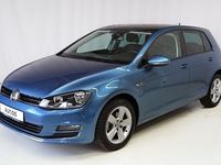 Gebraucht VW Golf VII Comfortline 110 PS (80 kW) 2015 Blau metallic Limousine