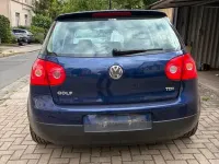 Gebraucht VW Golf V 105 PS (77 kW) 2007 Blau Limousine