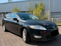 Gebraucht Ford Mondeo 140 PS (102 kW) 2012 Schwarz Kombi
