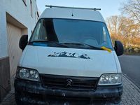 Gebraucht Citroën Jumper 128 PS (94 kW) 2006 Weiß Van / Kleinbus