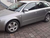 Gebraucht Audi A4 131 PS (96 kW) 2003 Silber Kombi