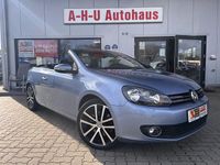 Gebraucht VW Golf 160 PS (117 kW) 2011 Blau Cabrio