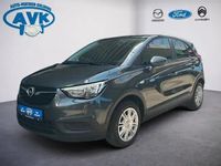 Gebraucht Opel Crossland Edition 99 PS (72 kW) 2018 Grau SUV