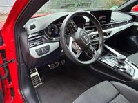 Gebraucht Audi A4 Advanced 204 PS (150 kW) 2021 Rot Kombi