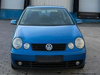 Second-hand VW Polo 101 CP (74 kW) 2002 Albastru Hatchback
