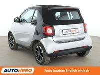 Gebraucht Smart ForTwo Cabrio 71 PS (52 kW) 2016 Silber Cabrio