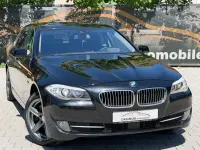 Gebraucht BMW 525 Comfort Edition 218 PS (160 kW) 2013 Schwarz Kombi