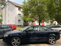 Second-hand Audi A4 163 CP (119 kW) 2005 Albastru Berlinǎ