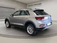 Gebraucht VW T-Roc Life 150 PS (110 kW) 2023 Silber SUV