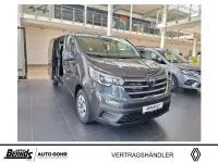 Neu Renault Trafic Evolution 150 PS (110 kW) 2025 Kometengrau metallic Van / Kleinbus