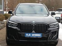 Gebraucht BMW X3 M Sport 190 PS (139 kW) 2022 Schwarz SUV