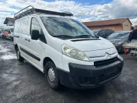 Käytetty Citroën Jumpy 90 HP (66 kW) 2008 Valkoinen Tila-auto