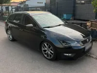 Gebraucht Seat Leon FR 184 PS (135 kW) 2014 Schwarz Kombi