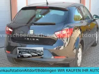 Gebraucht Seat Ibiza SC Style 86 PS (63 kW) 2010 Schwarz metallic Kleinwagen