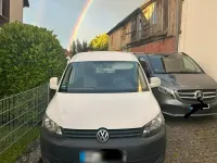 Gebraucht VW Caddy 102 PS (75 kW) 2014 Weiß Van / Kleinbus