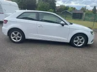 Gebraucht Audi A3 Attraction 105 PS (77 kW) 2014 Weiß Kleinwagen