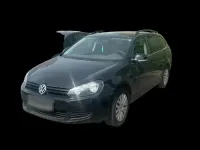 Gebraucht VW Golf VI 122 PS (89 kW) 2011 Schwarz Kleinwagen