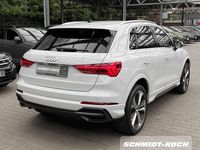 Gebraucht Audi Q3 S-Line 245 PS (180 kW) 2022 Gletscherweiss (weiß) SUV