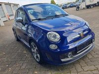 Gebraucht Abarth 595C Turismo 160 PS (117 kW) 2016 Colore esterno (podio blau) Cabrio