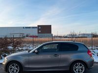 Gebraucht BMW 116 122 PS (89 kW) 2009 Grau Kleinwagen