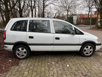 gebraucht Opel Zafira *originale Gasanlage *7 Sitzer