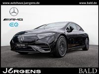 gebraucht Mercedes EQS580 4M AMG-Sport/Pano/Burm3D/HUD/Sitzklima