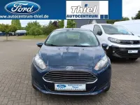 Gebraucht Ford Fiesta Trend 60 PS (44 kW) 2014 Blau Kleinwagen