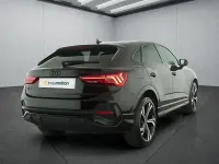 Gebraucht Audi Q3 150 PS (110 kW) 2023 Schwarz SUV