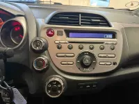 Gebraucht Honda Jazz S 90 PS (66 kW) 2010 Rot Kleinwagen