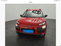 Gebraucht Citroën C4 Cactus Feel 82 PS (60 kW) 2015 Rot Kleinwagen