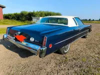 Gebraucht Cadillac Eldorado 1973 Blau Coupé