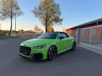 Gebraucht Audi TT Roadster Sport 400 PS (294 kW) 2019 Grün Cabrio