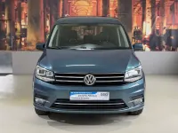 Gebraucht VW Caddy Highline 150 PS (110 kW) 2016 Grün Van / Kleinbus