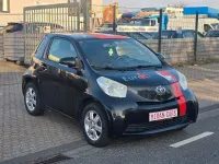 Gebraucht Toyota iQ Basis 68 PS (50 kW) 2010 Schwarz Kleinwagen