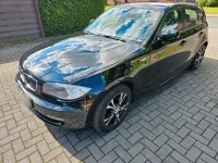 Gebraucht BMW 116 122 PS (89 kW) 2010 Schwarz Kleinwagen
