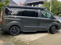 Gebraucht Ford Transit Custom Nugget 170 PS (125 kW) 2017 Grau Van / Kleinbus