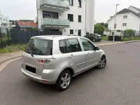 Gebraucht Mazda 2 Exclusive 80 PS (58 kW) 2007 Silber Kleinwagen