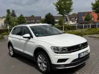 Gebraucht VW Tiguan 150 PS (110 kW) 2018 Weiß SUV