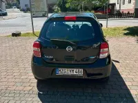 Gebraucht Nissan Micra 86 PS (63 kW) 2012 Schwarz Kleinwagen