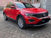 Gebraucht VW T-Roc Sport 190 PS (139 kW) 2020 Rot SUV