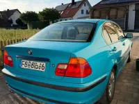 Gebraucht BMW 320 150 PS (110 kW) 1999 Blau Limousine
