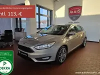 Usata Ford Focus 101 CV (74 kW) 2015 Argento Berlina