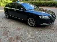 Gebraucht Audi A6 170 PS (125 kW) 2010 Schwarz Kombi