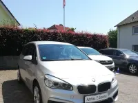 Gebraucht BMW 218 Gran Tourer Performance 136 PS (100 kW) 2016 Silber Van / Kleinbus