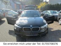 Gebraucht BMW 116 109 PS (80 kW) 2016 Schwarz Kleinwagen