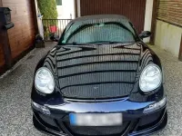 Gebraucht Porsche Boxster 239 PS (175 kW) 2005 Schwarz Cabrio