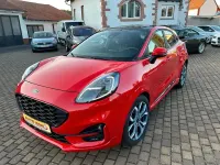 Gebraucht Ford Puma ST-Line X 125 PS (91 kW) 2020 Rot SUV