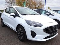 Gebraucht Ford Fiesta Titanium 75 PS (55 kW) 2023 Frostweiß Kleinwagen