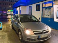 Gebraucht Opel Astra 90 PS (66 kW) 2005 Grau Kleinwagen